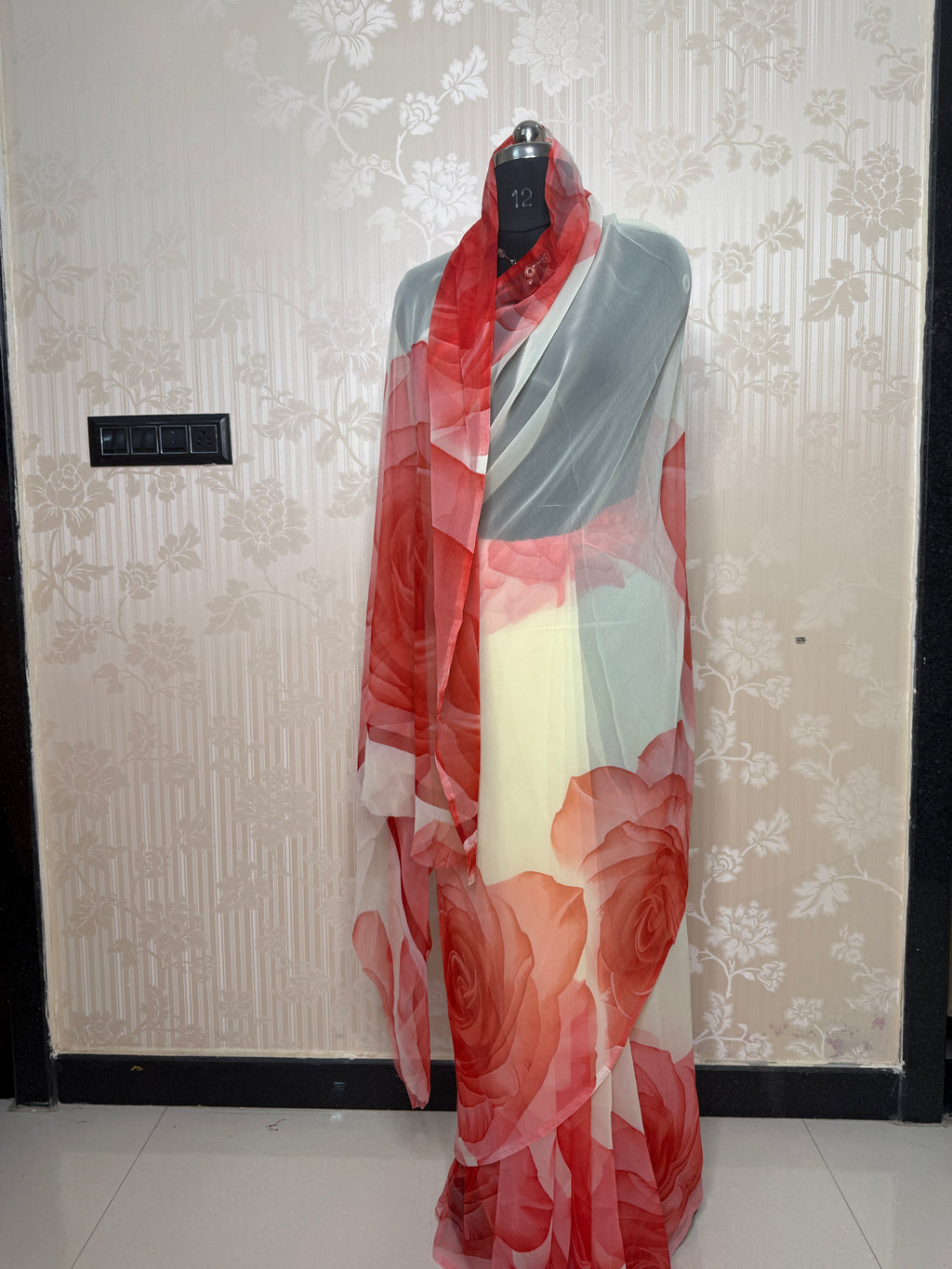 Royal georgette saree